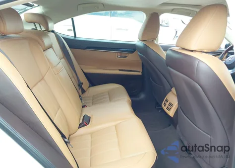 2018 Lexus Es 350 z USA, uszkodzony, nr VIN 58ABK1GG5JU090322